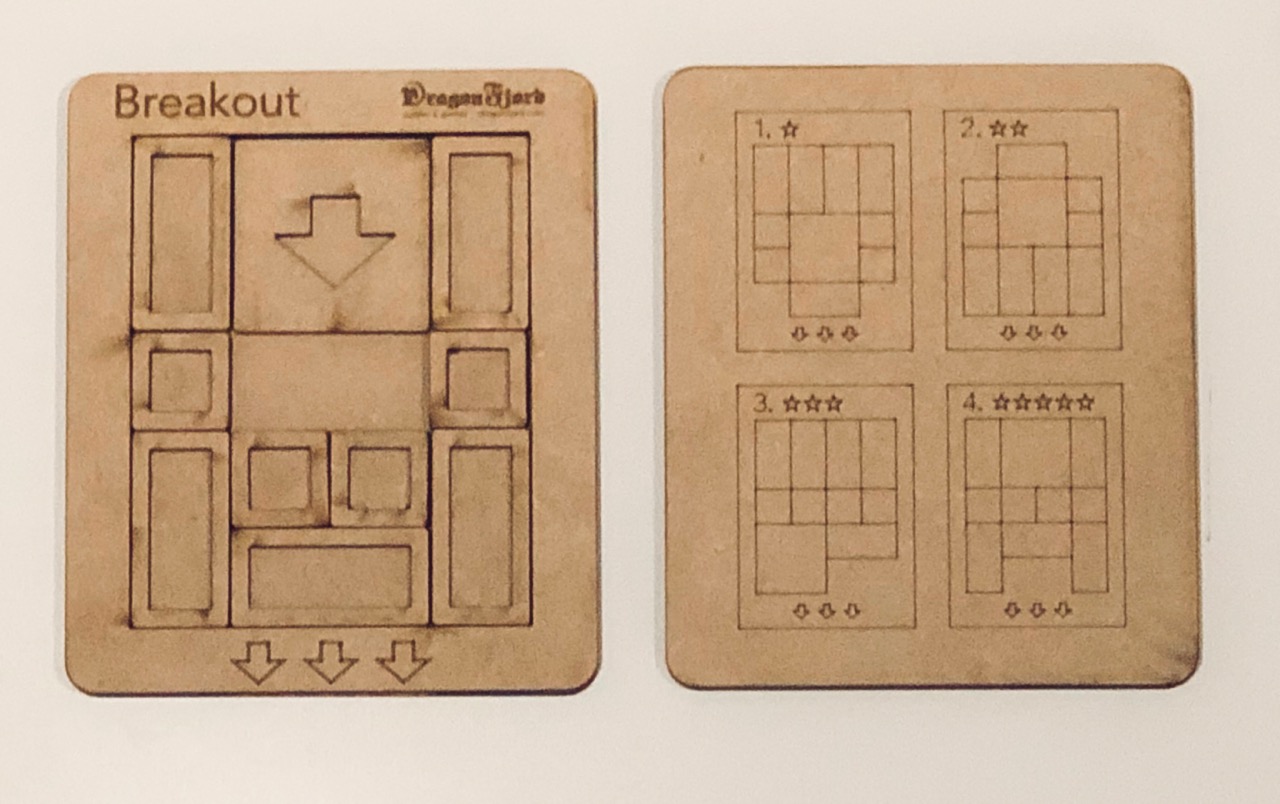 Moving Blocks Puzzles