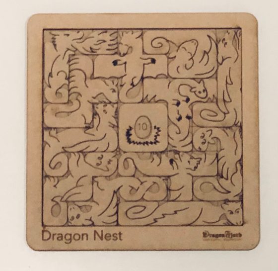 Dragon Nest puzzle by DragonFjord. Many challenges!