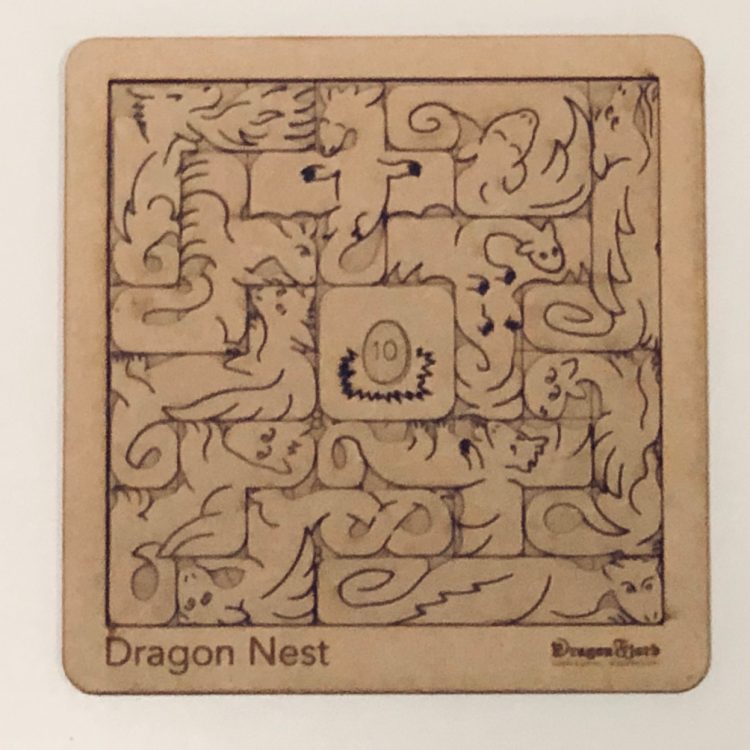Dragon Nest puzzle by DragonFjord. Many challenges!