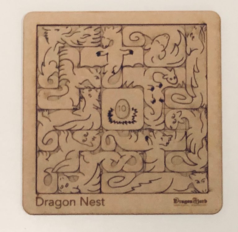 Dragon Nest puzzle by DragonFjord. Many challenges!