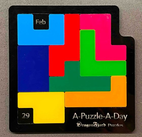 A-Puzzle-A-Day – Acrylic