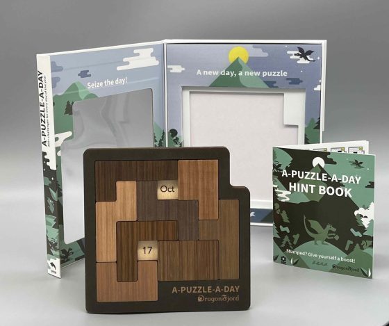 A-Puzzle-A-Day Legendary Boxed Edition